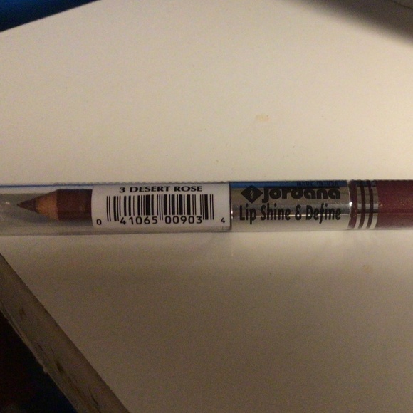 Jordana Lip Shine and Define Pencil and Gloss Desert Rose #3 - Picture 1 of 1